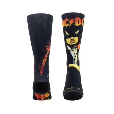 AC/DC Highway To Hell Socks