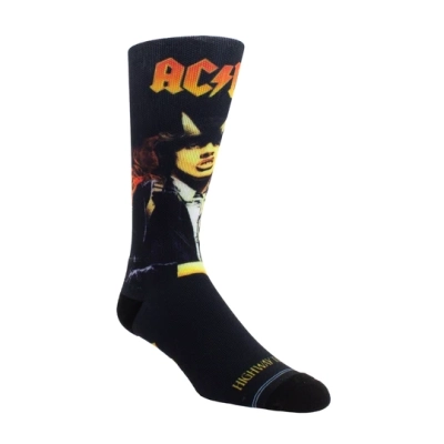 Perris Socks - Paire de chaussettes AC/DC Highway To Hell