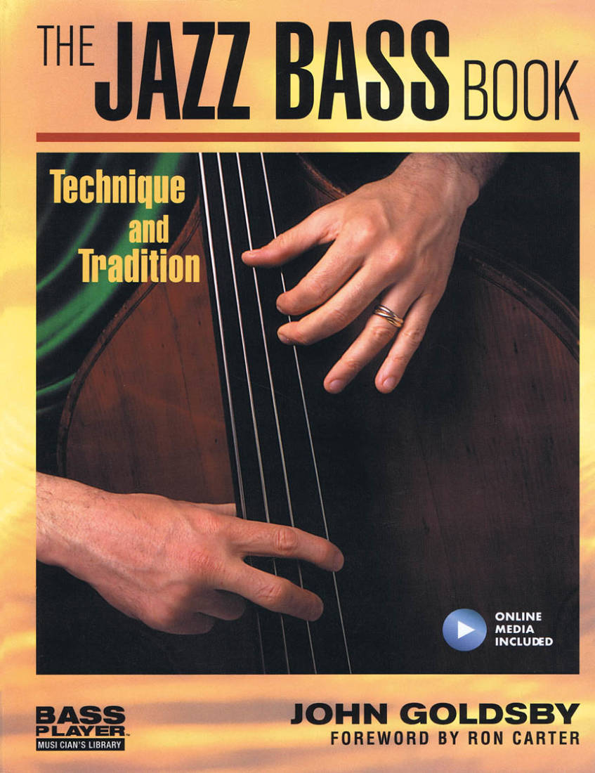 The Jazz Bass Book - Goldsby - Double Bass - Book/Media Online