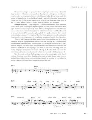The Jazz Bass Book - Goldsby - Double Bass - Book/Media Online