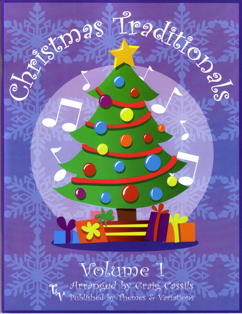 Christmas Traditionals Volume 1 (Collection) - Traditional/Cassils - Unison/2pt - Book/CD