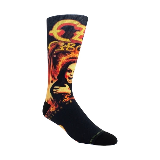 Ozzy Prince of Darkness Socks