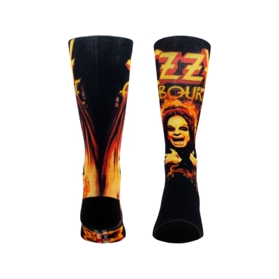 Ozzy Prince of Darkness Socks