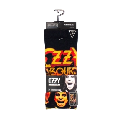 Ozzy Prince of Darkness Socks