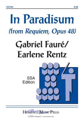 Heritage Music Press - In Paradisum (from Requiem, Opus 48)