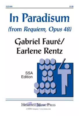 Heritage Music Press - In Paradisum (from Requiem, Opus 48)