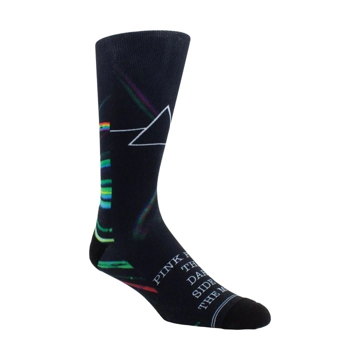 Pink Floyd Dark Side of the Moon Prism Socks