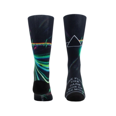 Pink Floyd Dark Side of the Moon Prism Socks