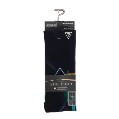 Pink Floyd Dark Side of the Moon Prism Socks