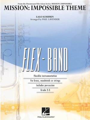 Hal Leonard - Mission: Impossible Theme