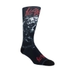 Perris Socks - Slayer Thrash Skull Crew Socks