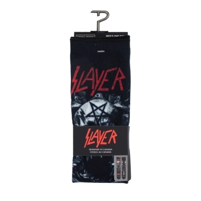 Slayer Thrash Skull Crew Socks