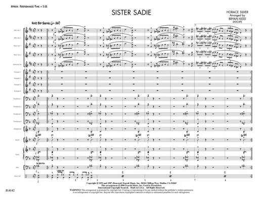 Sister Sadie - Silver/Kidd - Jazz Ensemble - Gr. 3