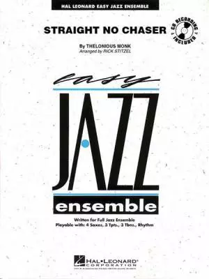 Hal Leonard - Straight No Chaser