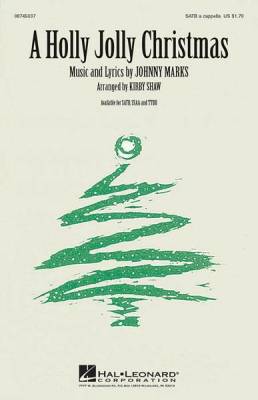Hal Leonard - A Holly Jolly Christmas