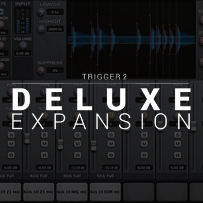 Steven Slate Audio - Trigger 2 Deluxe Expansion Pack - Download