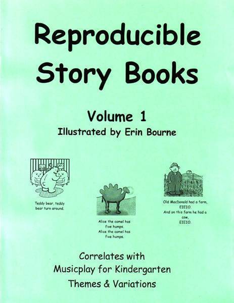Reproducible Story Book Volume 1 (Kindergarten) - Bourne - Book