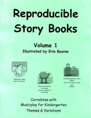 Themes & Variations - Reproducible Story Book Volume 1 (Kindergarten) - Bourne - Livre