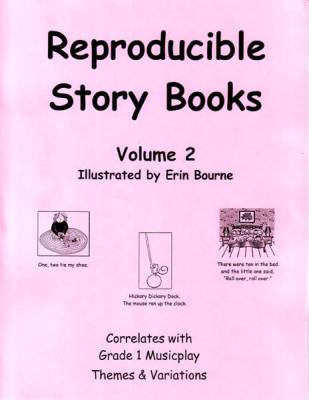 Reproducible Story Book Volume 2 (Grade 1) - Bourne - Book