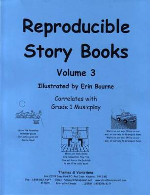 Themes & Variations - Reproducible Story Book Volume 3 (Grade 1) - Bourne - Book