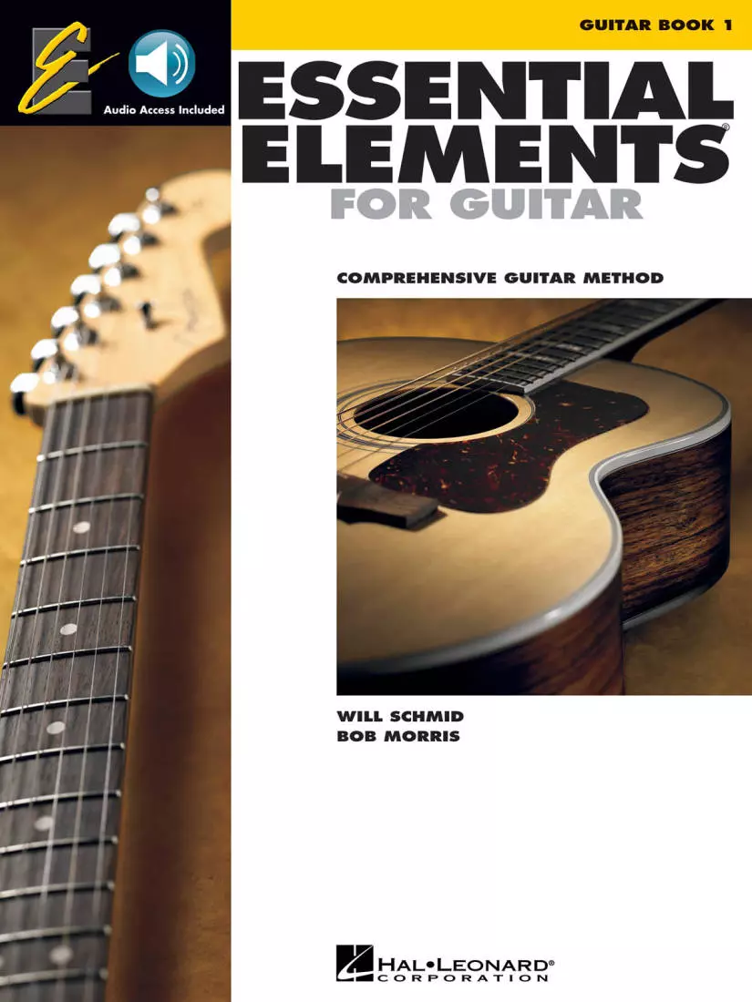 Essential Elements for Guitar Book 1 - Schmid/Morris - Book/Audio Online