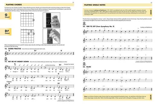 Essential Elements for Guitar Book 1 - Schmid/Morris - Book/Audio Online