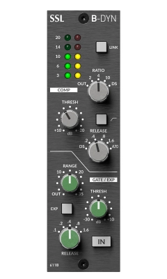 Solid State Logic - 500 Series 4000 B Dynamics Module