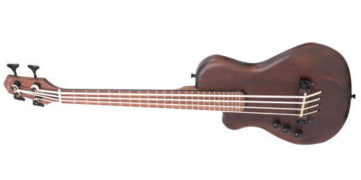 ME-Bass 23\'\' Scale Solid Body MicroBass w/Bag - Left-Handed