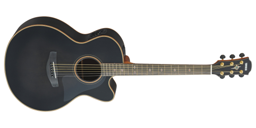 CPX1200II Acoustic/Electric Guitar with Cutaway - Translucent Black