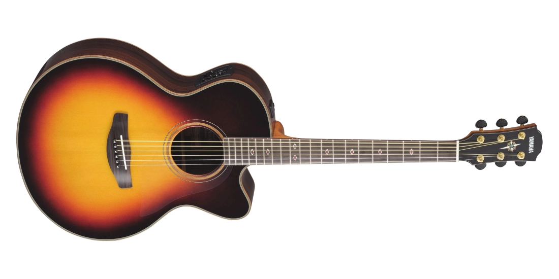 CPX1200II Acoustic/Electric Guitar with Cutaway - Vintage Sunburst