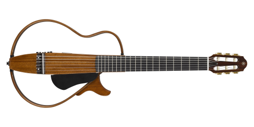 Yamaha - SLG200NW Silent Guitar with Nylon Strings - Natural