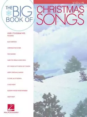 Hal Leonard - Big Book of Christmas Songs for Violin