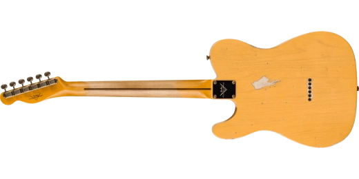 1950 Double Esquire Relic - Aged Nocaster Blonde
