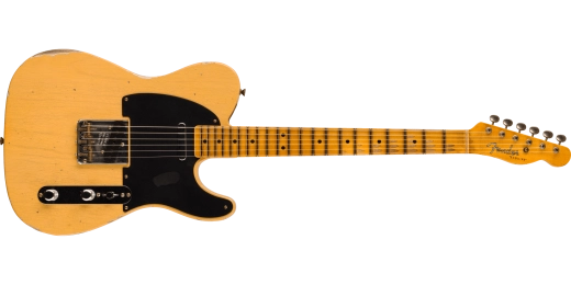 1950 Double Esquire Relic - Aged Nocaster Blonde