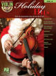 Hal Leonard - Holiday Hits: Violin Play-Along Volume 6 - Book/CD