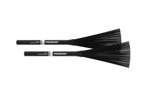 Promark - Heavy Black Nylon Brush - 2B