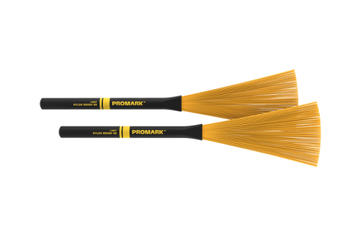 Promark - Light Yellow Nylon Brush - 5B
