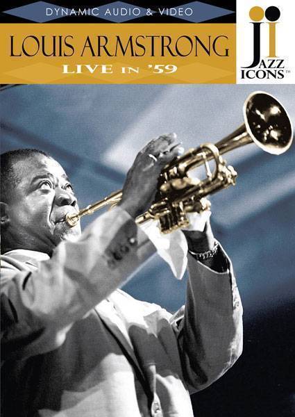 Jazz Icons: Louis Armstrong, Live in \'59