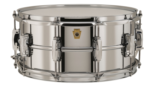 Ludwig Drums - Chrome-Over-Brass Supraphonic 6.5x14 Snare Drum