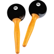 Meinl - Studio Maracas - Black