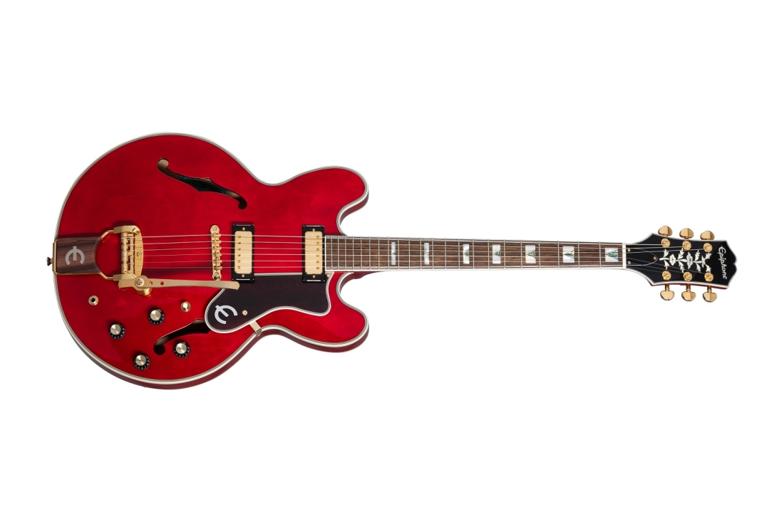 ギター Epiphone Sheraton Epiphone SHERATON-II PRO Thin-line, Semi-Hollowbody Electric