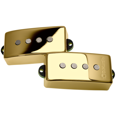 DiMarzio - Sixties P Pickup - Gold Cover