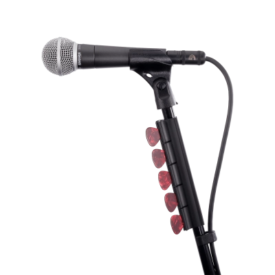 Mic Stand Pick Holder