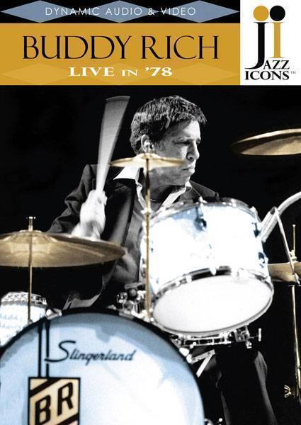 Jazz Icons: Buddy Rich, Live in \'78