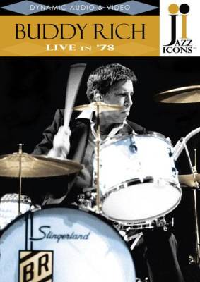 TDK - Jazz Icons: Buddy Rich, Live in 78