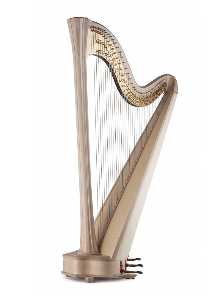 Daphne 40 40-String Harp - Natural