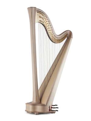 Salvi Harps - Daphne 40 40-String Harp - Natural
