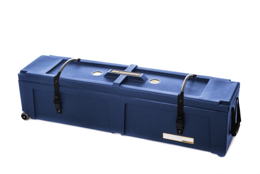 48\'\' x 12\'\' x 12\'\' Hardware Case with 2 Wheels - Dark Blue