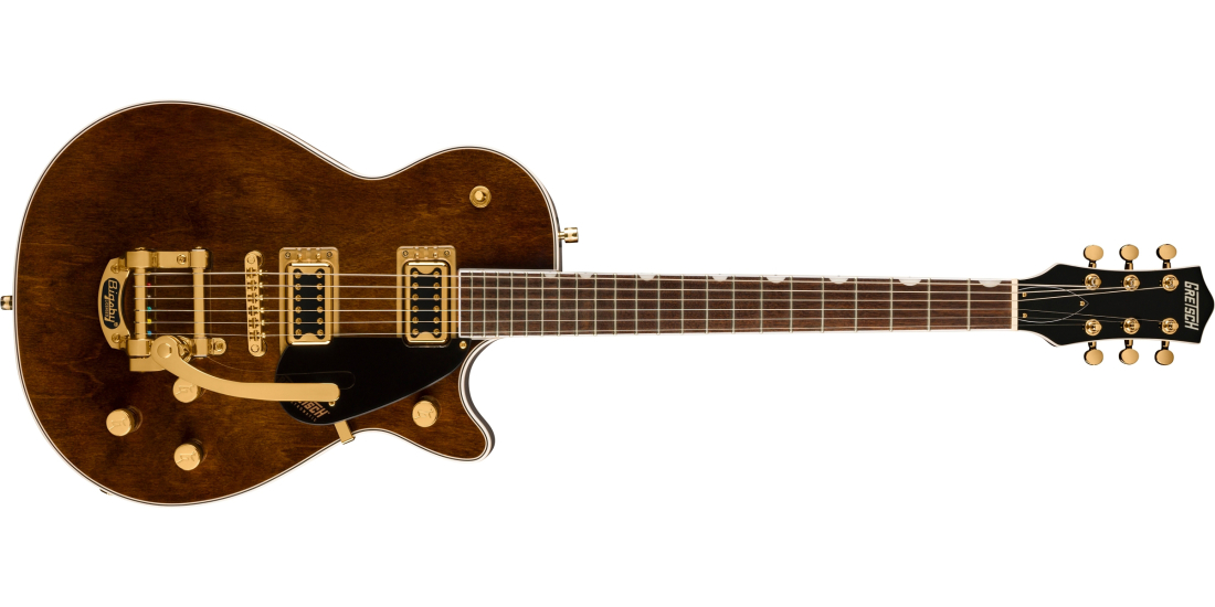 FSR G5227TG Electromatic Jet BT Single-Cut with Bigsby and Gold Hardware - Imperial Stain