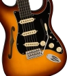 Suona Stratocaster Thinline, Ebony Fingerboard - Violin Burst